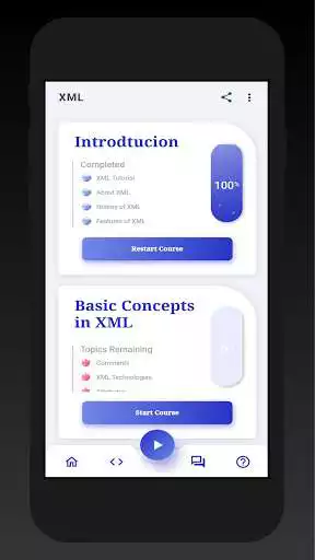 Play XML Tutorial - Learn XML for FREE as an online game XML Tutorial - Learn XML for FREE with UptoPlay