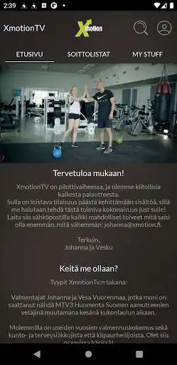 Play XmotionTV  and enjoy XmotionTV with UptoPlay