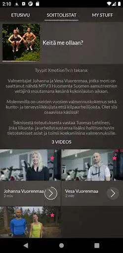 Play XmotionTV as an online game XmotionTV with UptoPlay