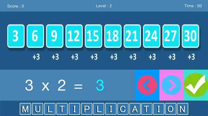 Play X - Multiplication Game