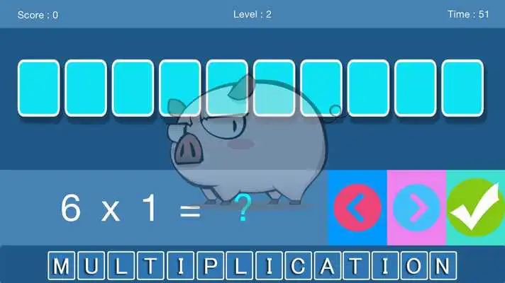 Play X - Multiplication Game