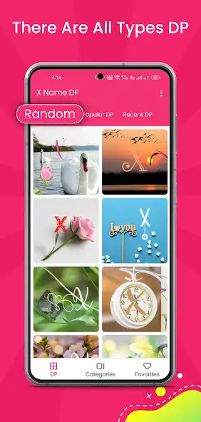 Play X Name DP - X Letter DP  and enjoy X Name DP - X Letter DP with UptoPlay