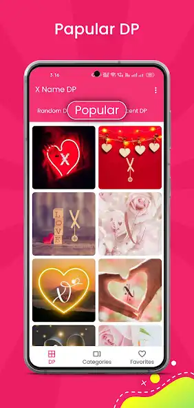 Play X Name DP - X Letter DP as an online game X Name DP - X Letter DP with UptoPlay