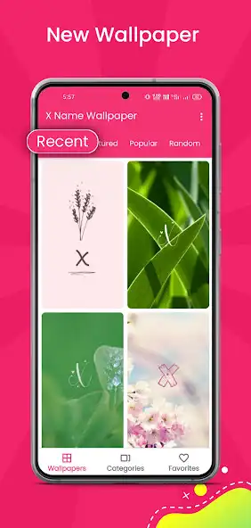 Play X Name Wallpaper - X Wallpaper as an online game X Name Wallpaper - X Wallpaper with UptoPlay