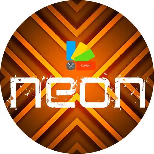 Run free android online XNeon-Orange Theme for Xperia APK