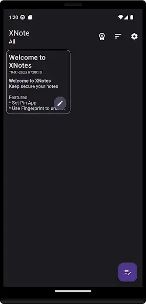 Play XNotes - Keep Secure Notes as an online game XNotes - Keep Secure Notes with UptoPlay
