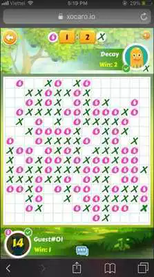 Play XO CARO GOMOKU ONLINE