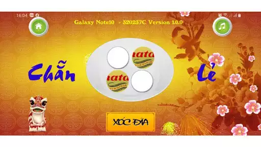 Play xoc dia 2020 as an online game xoc dia 2020 with UptoPlay