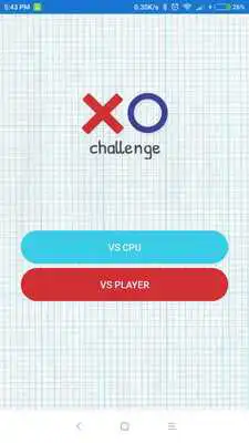 Play XO Challange
