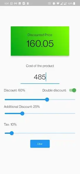 Play X Off - Calculate discounts as an online game X Off - Calculate discounts with UptoPlay