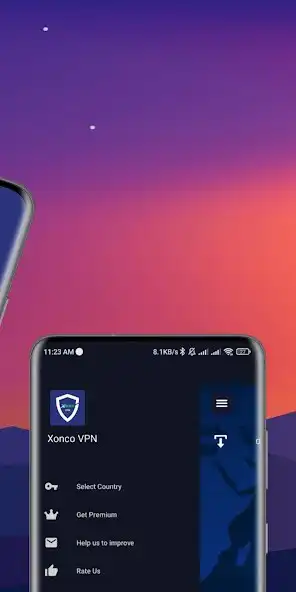 Play Xonco VPN - Super Fast Vpn as an online game Xonco VPN - Super Fast Vpn with UptoPlay