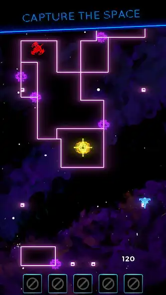 Play Xonix Neon: synthwave arcade  and enjoy Xonix Neon: synthwave arcade with UptoPlay
