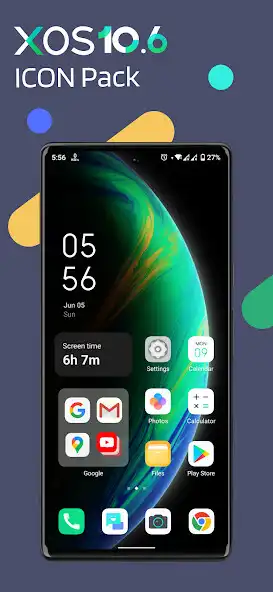 Play XOS 10.6 Icon pack 2022  and enjoy XOS 10.6 Icon pack 2022 with UptoPlay