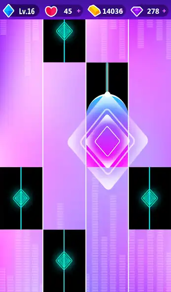 Play Xo Team Piano Game Tiles as an online game Xo Team Piano Game Tiles with UptoPlay