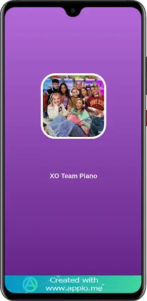 Play XO Team Piano as an online game XO Team Piano with UptoPlay