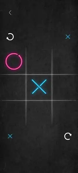 Play XO - Tic Tac Toe - 2 Player as an online game XO - Tic Tac Toe - 2 Player with UptoPlay