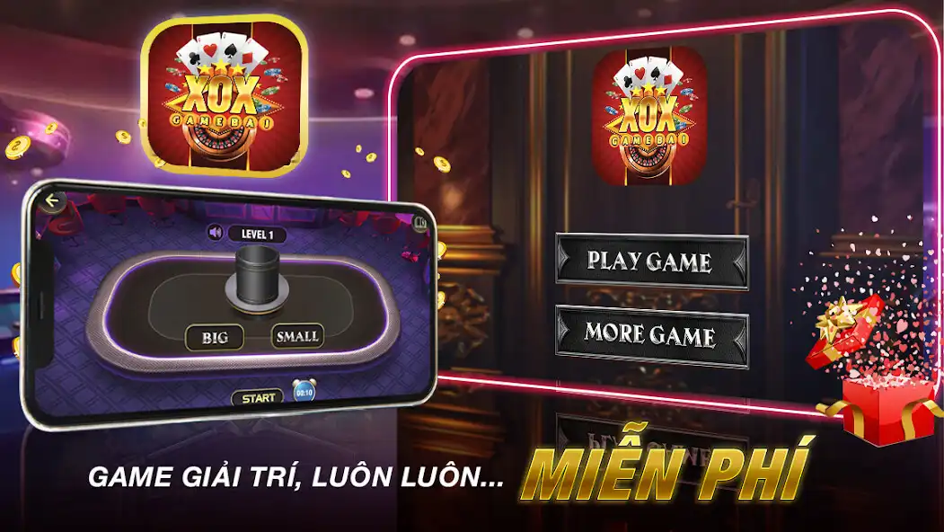 Play XOX Club Tai Xiu Sieu Pham as an online game XOX Club Tai Xiu Sieu Pham with UptoPlay