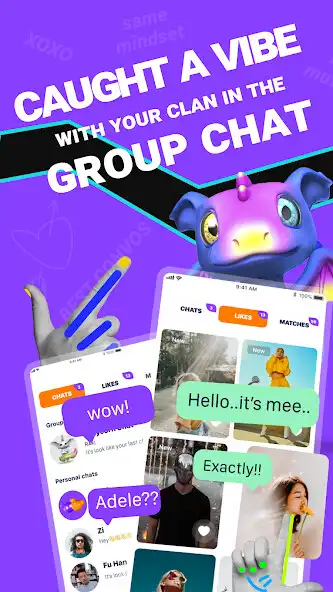 Play XOXO: Chat, Play, Make Friends as an online game XOXO: Chat, Play, Make Friends with UptoPlay
