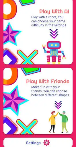 Play XO XO-Tic Tac Teo as an online game XO XO-Tic Tac Teo with UptoPlay