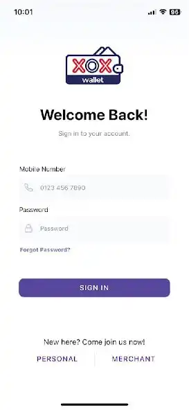 Play XOX Wallet as an online game XOX Wallet with UptoPlay
