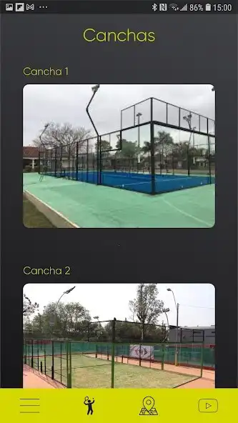 Play X-Padel as an online game X-Padel with UptoPlay