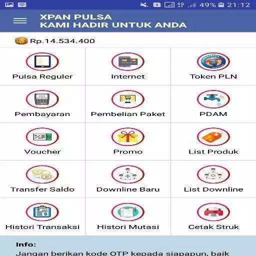 Free play online XPAN PULSA MOBILE APK