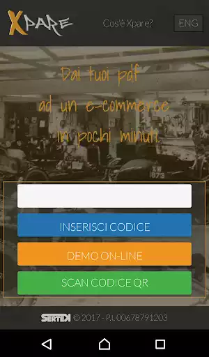 Play Xpare: from pdf to an e-commerce in a few minutes Play Xpare: from pdf to an e-commerce in a few minutes