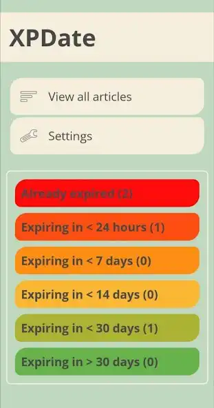 Play XPDate: Track Expiration Dates  and enjoy XPDate: Track Expiration Dates with UptoPlay