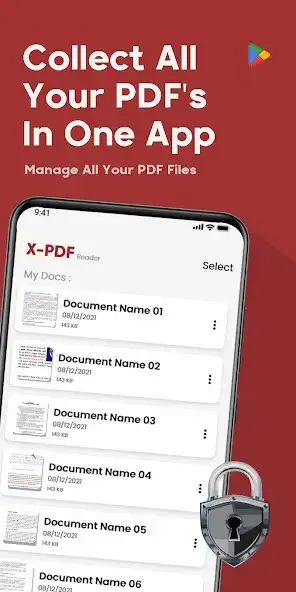 Play XPDF Viewer : PDF READER  and enjoy XPDF Viewer : PDF READER with UptoPlay