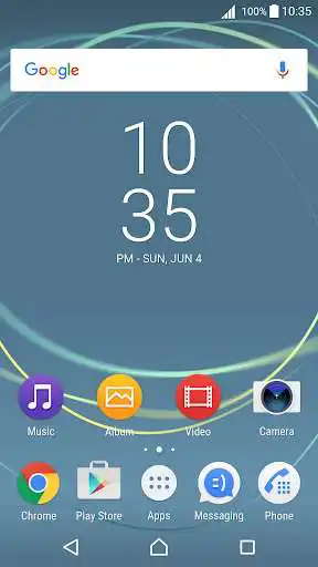 Play Xperia Loops Theme