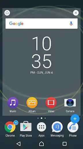 Play Xperia Loops Theme