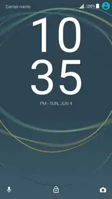 Play Xperia Loops Theme