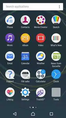 Play Xperia Loops Theme