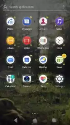Play XPERIA™ Magical Spring Theme
