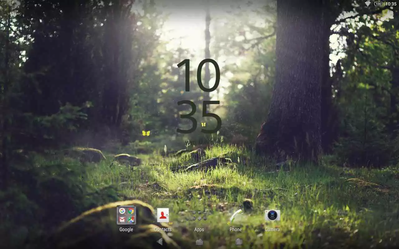 Play XPERIA™ Magical Spring Theme