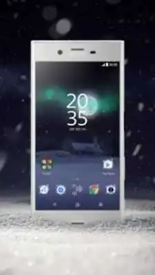 Play XPERIA™ Magical Winter Theme