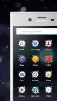 Play XPERIA™ Magical Winter Theme