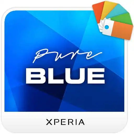 Free play online XPERIA™ Pure Blue Theme APK Free play online XPERIA™ Pure Blue Theme APK