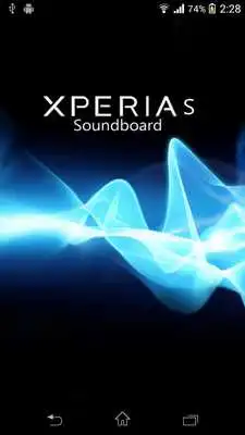 Play Xperia S Soundboard