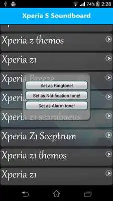 Play Xperia S Soundboard