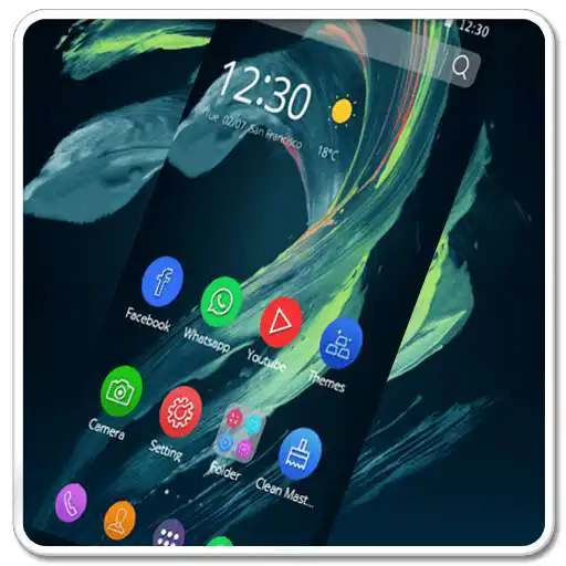 Free play online Xperia System Mobile Theme  APK
