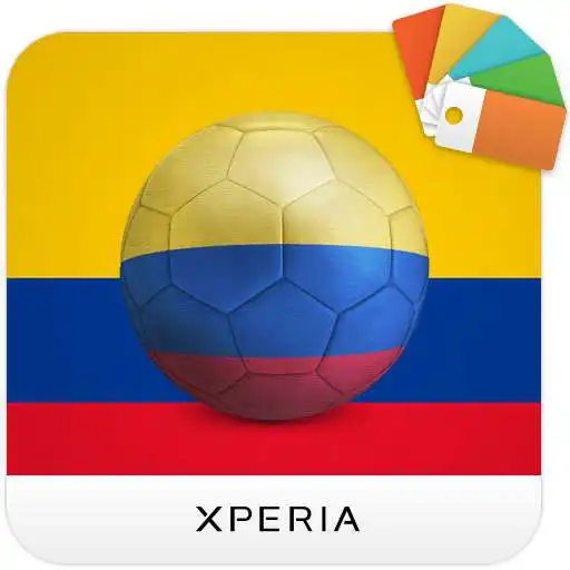 Free play online Xperia™ Team Colombia Live Wallpaper  APK