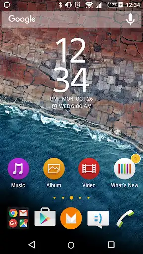 Play Xperia Theme - Android M FREE  and enjoy Xperia Theme - Android M FREE with UptoPlay