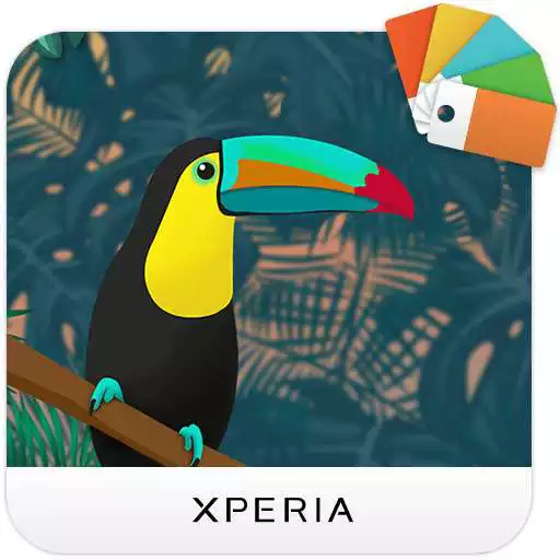 Free play online XPERIA™ Toucan Theme  APK