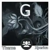 Free play online Xperica Theme Gizem Black APK Free play online Xperica Theme Gizem Black APK