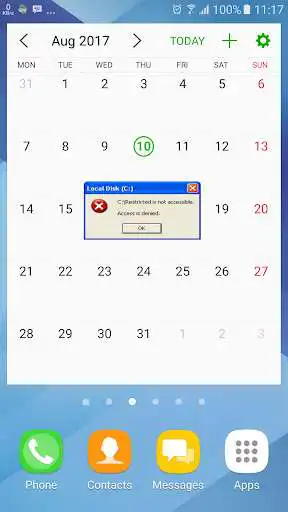 Play APK Xp Error Android  and enjoy Xp Error Android with UptoPlay com.cs_cirwanstudio.xperrorandroid