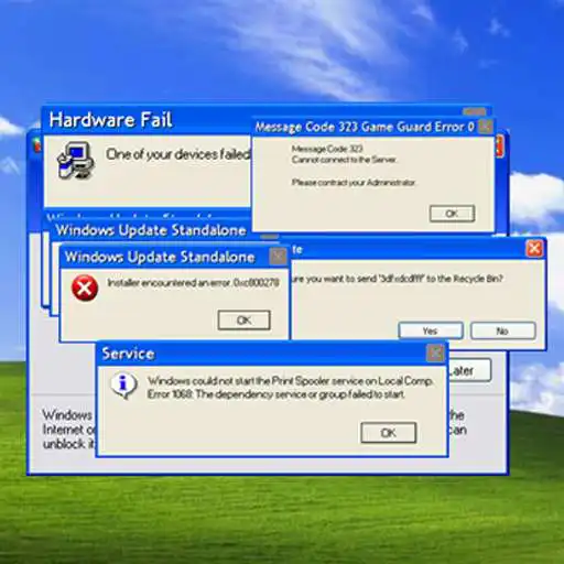Free play online Xp Error Mobile APK
