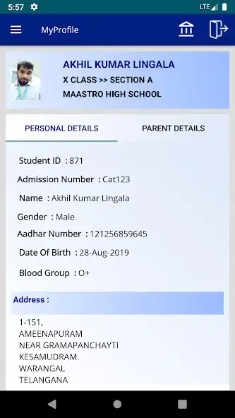 Play Xpertedu Parent as an online game Xpertedu Parent with UptoPlay