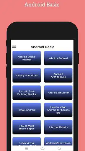 Play Xpert in Android App Devlopment as an online game online Xpert in Android App Devlopment with UptoPlay com.pankajrana.androidLearn Play Xpert in Android App Devlopment as an online game Xpert in Android App Devlopment with UptoPlay