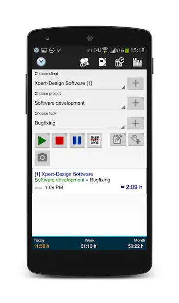 Play Xpert-Timer Mobile  and enjoy Xpert-Timer Mobile with UptoPlay